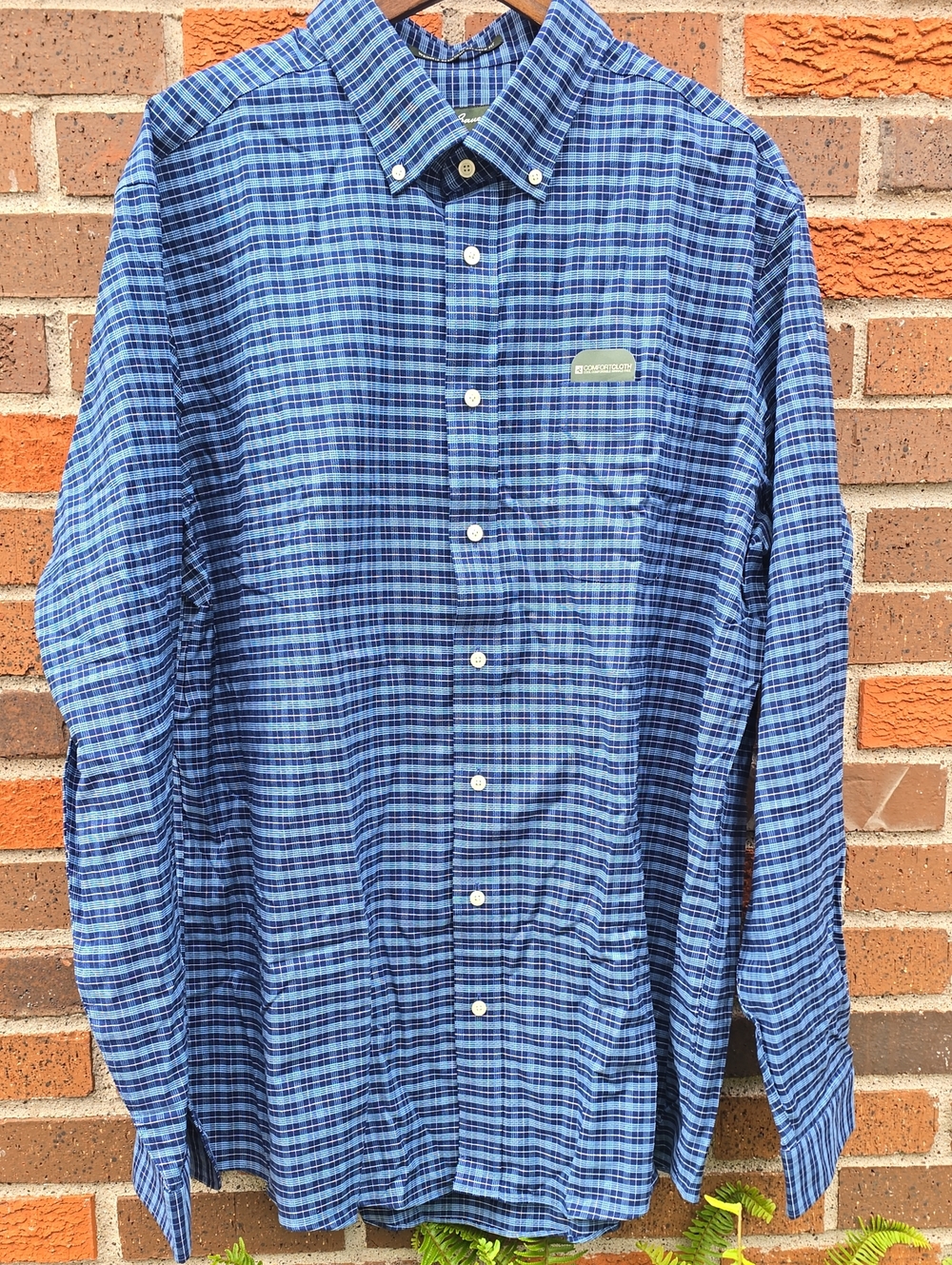 Eddie Bauer Dress Shirt Tall 2XL